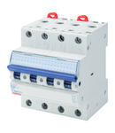 ÎNTRERUPATOR MINIATURAL - MT45 - 4P CARACTERISTICA C 40A - 4 MODULE Gewiss