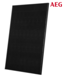 Panou fotovoltaic monocristalin premium AEG AS-M3407U-S(M6)-400HV 400W Shingle Ultra Black AEG