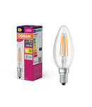 Miniatură Bec LED Ledvance (Osram)  LED Value Classic B 40 Filament 4 W 827 Clear E14, 470 lm, 2700 K, 300°, transparent - imaginea 3