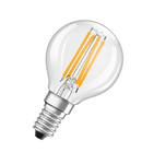 Bec LED Ledvance (Osram)  LED Value Classic P 40 Filament 4 W 827 Clear E14, 470 lm, 2700 K, 300°, transparent LEDVANCE