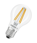 Bec LED Ledvance (Osram)  LED Value Classic A 60 Filament 7 W 840 Clear E27, 806 lm, 4000 K, 300°, transparent LEDVANCE