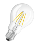 Bec LED Ledvance (Osram)  LED Value Classic A 40 Filament 4 W 827 Clear E27, 470 lm, 2700 K, 300°, transparent LEDVANCE