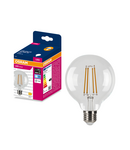 Miniatură Bec LED Ledvance (Osram)  LED Globe 80 60 Filament 7 W 4000 K Clear E27, 806 lm, 300°, transparent - imaginea 3
