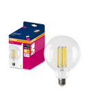 Miniatură Bec LED Ledvance (Osram)  LED Globe 125 120 Filament 13 W 2700 K Clear E27, 1900 lm, 300°, transparent - imaginea 3