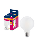 Miniatură Bec LED Ledvance (Osram)  LED Globe 80 60 Filament 7 W 2700 K Frosted E27, 806 lm, 300°, mat - imaginea 3