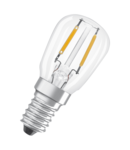 Bec LED Ledvance (Osram)  LED T26 12 Filament 2,2 W 4000 K Clear E14, 110 lm, 300°, transparent LEDVANCE