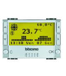 Cronotermostat zilnic/saptamanal Bticino Light Tech