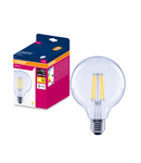 Miniatură Bec LED Ledvance (Osram)  LED Globe 125 100 Filament 11 W 2700 K Clear E27, 1521 lm, 300°, transparent - imaginea 3