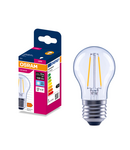 Miniatură Bec LED Ledvance (Osram)  LED Classic P 10 Filament 1,1 W 4000 K Clear E27, 100 lm, 300°, transparent - imaginea 3