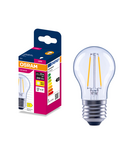 Miniatură Bec LED Ledvance (Osram)  LED Classic P 25 Filament 1,8 W 2700 K Clear E27, 250 lm, 300°, transparent - imaginea 3