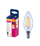Miniatură Bec LED Ledvance (Osram)  LED Classic B 75 Filament 7,5 W 2700 K Clear E14, 1055 lm, 300°, transparent - imaginea 3