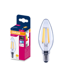 Miniatură Bec LED Ledvance (Osram)  LED Classic B 60 Filament 7 W 4000 K Clear E14, 806 lm, 300°, transparent - imaginea 3