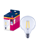 Miniatură Bec LED Ledvance (Osram)  LED Globe 125 100 Filament 11 W 4000 K Clear E27, 1521 lm, 300°, transparent - imaginea 3