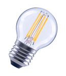 Bec LED Ledvance (Osram)  LED Classic P 60 Filament 5,9 W 2700 K Clear E27, 806 lm, 300°, transparent LEDVANCE