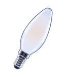 Bec LED Ledvance (Osram)  LED Classic B 75 Filament 7,5 W 4000 K Frosted E14, 1055 lm, 300°, mat LEDVANCE