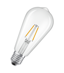 Bec LED Ledvance (Osram)  LED Edison 100 Filament 11 W 4000 K Clear E27, 1521 lm, 300°, transparent LEDVANCE