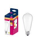 Miniatură Bec LED Ledvance (Osram)  LED Edison 100 Filament 11 W 2700 K Frosted E27, 1521 lm, 300°, mat - imaginea 3