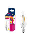 Miniatură Bec LED Ledvance (Osram)  LED Classic B 25 Filament 1,8 W 2700 K Clear E14, 250 lm, 300°, transparent - imaginea 3