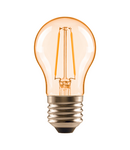 Bec LED Ledvance (Osram)  LED Classic P 33 Filament 4,2 W 2400 K Gold E27, 380 lm, 300°, auriu LEDVANCE