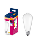 Miniatură Bec LED Ledvance (Osram)  LED Edison 60 Filament 7 W 4000 K Frosted E27, 806 lm, 300°, mat - imaginea 3