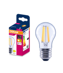 Miniatură Bec LED Ledvance (Osram)  LED Classic P 75 Filament 7,5 W 2700 K Clear E27, 1055 lm, 300°, transparent - imaginea 3