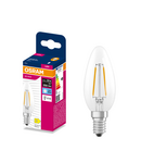 Miniatură Bec LED Ledvance (Osram)  LED Classic B 25 Filament 1,8 W 4000 K Clear E14, 250 lm, 300°, transparent - imaginea 3