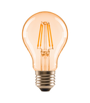 Bec LED Ledvance (Osram)  LED Classic A 33 Filament 4,2 W 2400 K Gold E27, 380 lm, 300°, auriu LEDVANCE