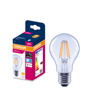 Miniatură Bec LED Ledvance (Osram)  LED Classic A 40 Filament 4,2 W 4000 K Clear E27, 470 lm, 300°, transparent - imaginea 3