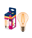 Miniatură Bec LED Ledvance (Osram)  LED Classic A 50 Filament 7,5 W 2400 K Gold E27, 7 W, 650 lm, 300°, auriu - imaginea 3