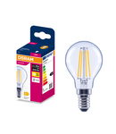 Miniatură Bec LED Ledvance (Osram)  LED Classic P 40 Filament 4,2 W 2700 K Clear E14, 470 lm, 300°, transparent - imaginea 3