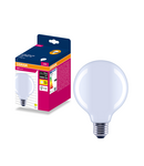 Miniatură Bec LED Ledvance (Osram)  LED Globe 95 75 Filament 7,5 W 2700 K Frosted E27, 1055 lm, 300°, mat - imaginea 3