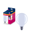 Miniatură Bec LED Ledvance (Osram)  LED Globe 95 75 Filament 7,5 W 4000 K Frosted E27, 1055 lm, 300°, mat - imaginea 3