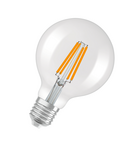 Bec LED Ledvance (Osram)  LED Globe 95 75 Filament 7,5 W 4000 K Clear E27, 1055 lm, 300°, transparent LEDVANCE