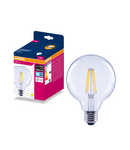 Miniatură Bec LED Ledvance (Osram)  LED Globe 95 75 Filament 7,5 W 4000 K Clear E27, 1055 lm, 300°, transparent - imaginea 3