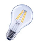 Bec LED Ledvance (Osram)  LED Classic A 75 Filament 7,5 W 4000 K Clear E27, 1055 lm, 300°, transparent LEDVANCE