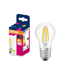 Miniatură Bec LED Ledvance (Osram)  LED Classic P 40 Filament 3,4 W 2700 K Clear E27, 470 lm, 300°, transparent - imaginea 3