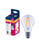 Miniatură Bec LED Ledvance (Osram)  LED Classic A 60 Filament 7 W 4000 K Clear E27, 806 lm, 300°, transparent - imaginea 3