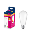 Miniatură Bec LED Ledvance (Osram)  LED Edison 40 Filament 3,4 W 2700 K Frosted E27, 470 lm, 300°, mat - imaginea 3
