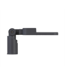 Miniatură Corp de iluminat stradal LED LEDVANCE SL AREA SM V 45 W 765 RV20ST GY, 6075 lm, 6500 K, IP66, 58°x160°, gri - imaginea 3