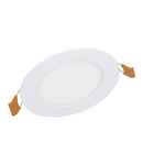 Downlight LED LEDVANCE DL SLIM RD 120 E 8 W 840 WT, 800 lm, 4000 K, IP20, 110°, alb LEDVANCE