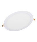 Downlight LED LEDVANCE DL SLIM RD 300 E 30 W 830 WT, 3300 lm, 3000 K, IP20, 110°, alb LEDVANCE