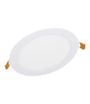 Downlight LED LEDVANCE DL SLIM RD 190 E 18 W 840 WT, 1980 lm, 4000 K, IP20, 110°, alb LEDVANCE