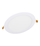 Downlight LED LEDVANCE DL SLIM RD 220 E 24 W 840 WT, 2640 lm, 4000 K, IP20, 110°, alb LEDVANCE