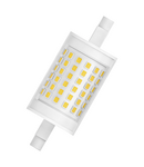 Miniatură Bec LED liniar Ledvance (Osram)  LED Line 78 100 300° 11,5 W 827 Clear R7s, 1521 lm, 2700 K, transparent - imaginea 3