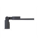 Miniatură Corp de iluminat stradal LED LEDVANCE SL AREA MD V 65 W 727 RV20ST GY, 8450 lm, 2700 K, IP66, 58°x160°, gri - imaginea 3