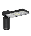 Corp de iluminat stradal LED LEDVANCE URBAN AREA E 15 W 830 IP65 BK, 1650 lm, 3000 K, 155°x80°, negru LEDVANCE
