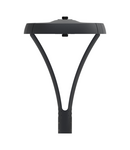 Miniatură Cablu LEDVANCE URBAN FLEX POST-TOP Y6 040 W 730 RW45SM ZHAGA TOP+BOTTOM CABLE 1M 2X1.5 DARK GREY CLASS 2, IP66, gri închis - imaginea 3