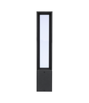 Miniatură Stâlp de iluminat LED Ledvance (Osram)  Bollard Square Diffused 0.9m 30 W 830 MS Black, 1950 lm, 3000 K, IP66, 265°X90°, negru - imaginea 3