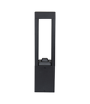 Miniatură Stâlp de iluminat LED Ledvance (Osram)  Bollard Square Clear 0.6m 18 W 830 MS Black, 1350 lm, 3000 K, IP66, 147°X60°, negru - imaginea 3