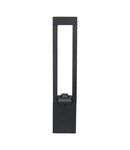 Miniatură Stâlp de iluminat LED Ledvance (Osram)  Bollard Square Clear 0.9m 18 W 830 MS Black, 1440 lm, 3000 K, IP66, 147°X60°, negru - imaginea 3